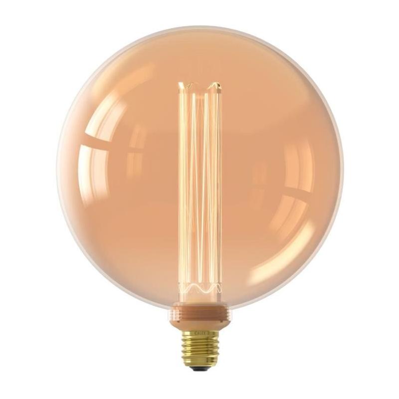 Ampoule LED E27 - CALEX - Filament 3,5W - Or Blanc Chaud