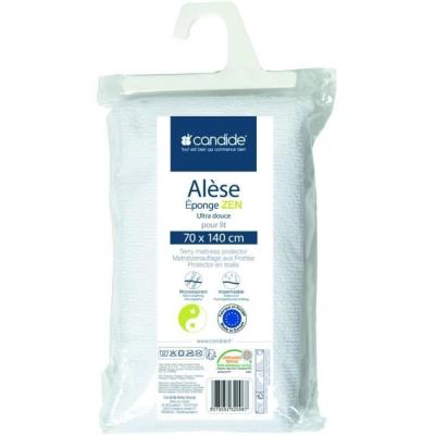 Protégez le matelas de bébé avec l'alèse éponge Zen - CANDIDE