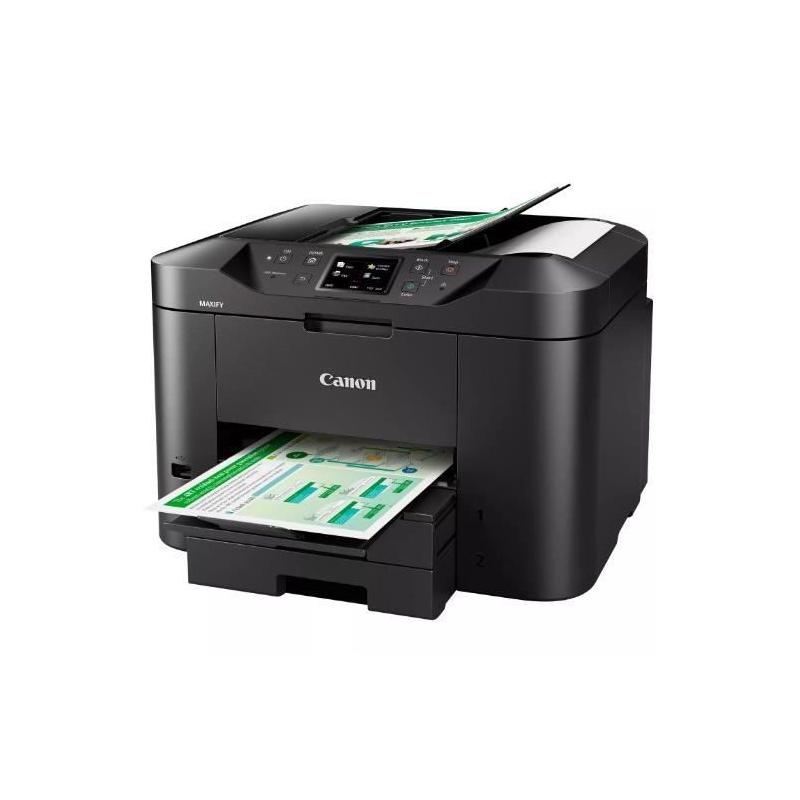 Imprimante polyvalente CANON MAXIFY MB2750 WiFi - Noir