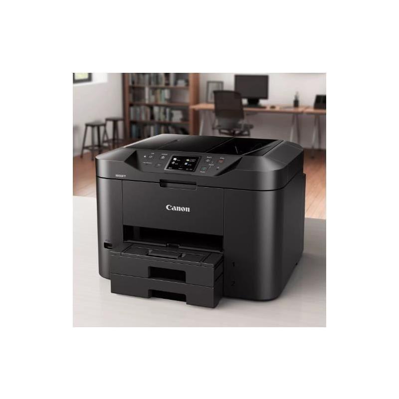 Imprimante polyvalente CANON MAXIFY MB2750 WiFi - Noir