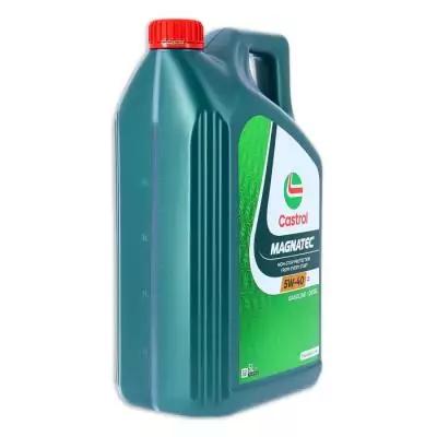 Huile moteur CASTROL Magnatec 5W-40 C3 5L - Performances exceptionnelles Huile moteur CASTROL Magnatec 5W-40 C3 5L - Performances exceptionnelles