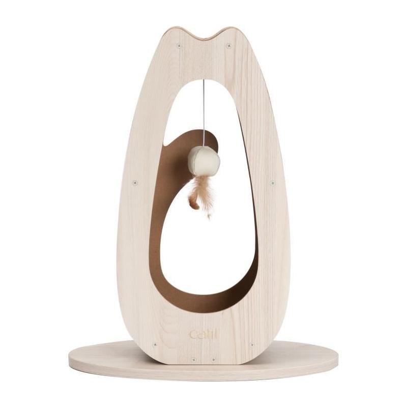 Griffoir pour chat Catit Pixi Grand - Design naturel
