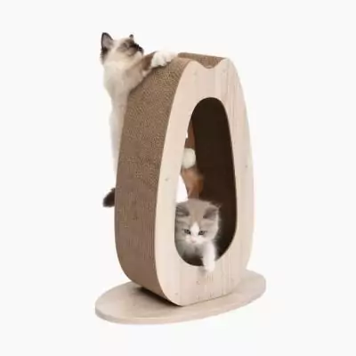 Griffoir pour chat Catit Pixi Grand - Design naturel