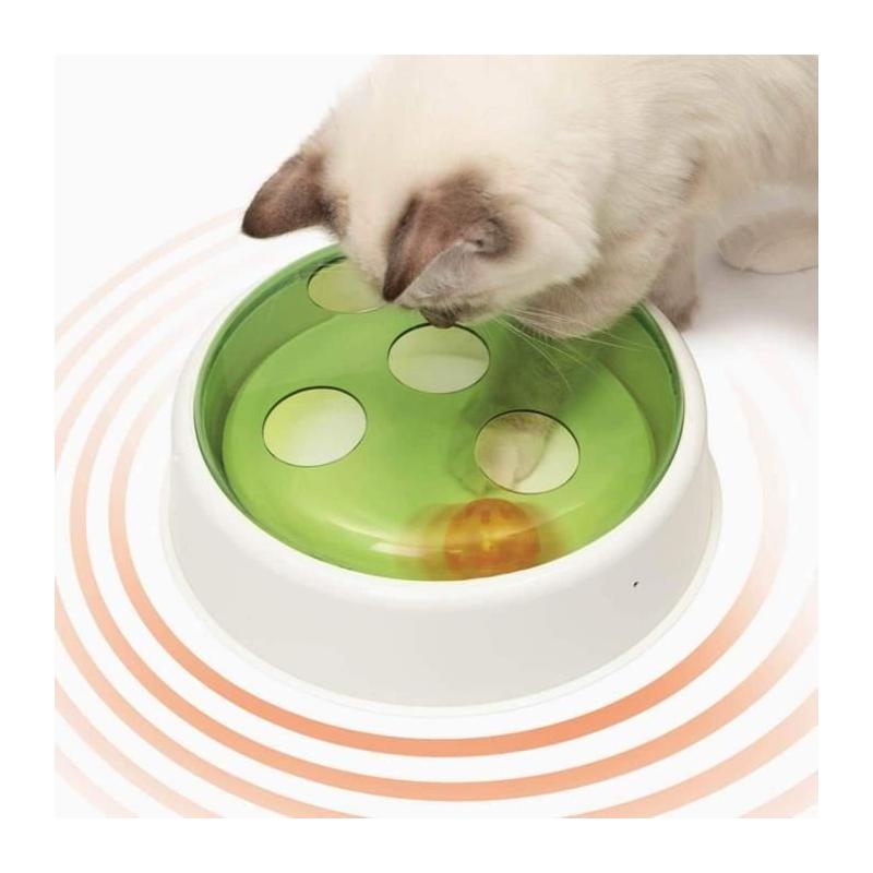 Jouet interactif pour chat Catit Senses 2.0 - Amusement garanti!