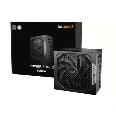 Alimentation PC BE QUIET! POWER ZONE 2 1000W Platinum 80 Plus - Modulaire