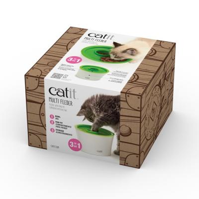 Distributeur de Nourriture pour Chat Catit Senses 2.0 - Pratique et Ludique