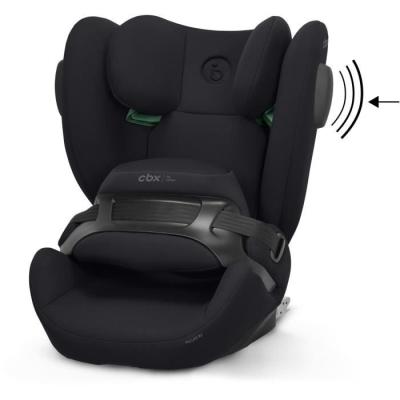 Siège auto CYBEX Pallas B3 i-Size Pure Black - Groupe 1/2/3 - Inclinable - Noir