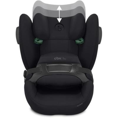 Siège auto CYBEX Pallas B3 i-Size Pure Black - Groupe 1/2/3 - Inclinable - Noir