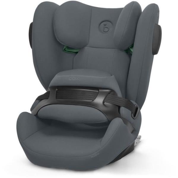 Siege auto - CYBEX - Pallas B3 i-Size Cobblestone Grey - Groupe 1/2/3 - Inclinable - Dark grey