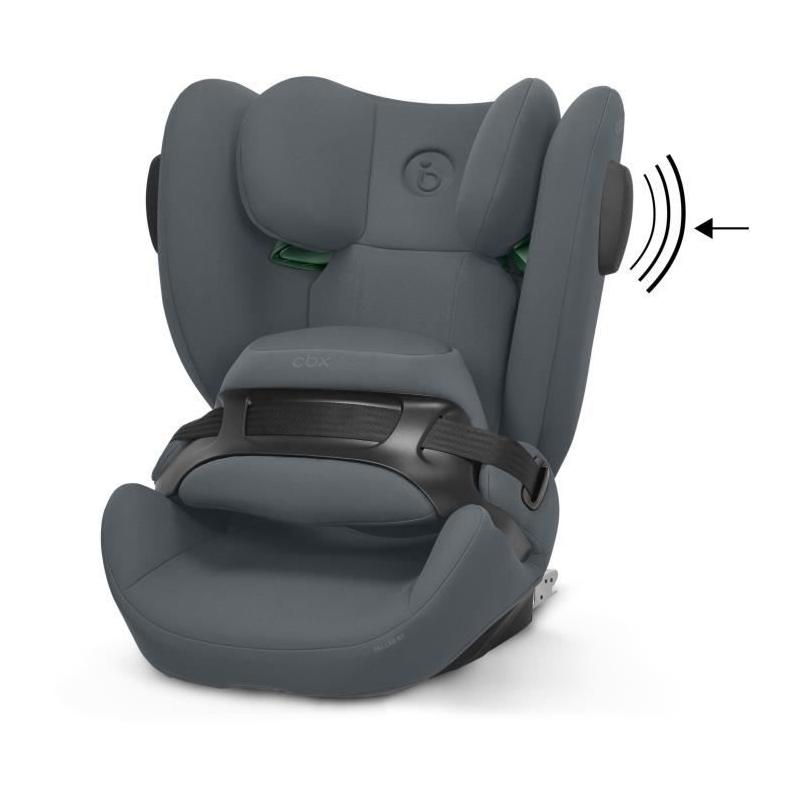 Siège auto CYBEX Pallas B3 i-Size Cobblestone Grey - Groupe 1/2/3