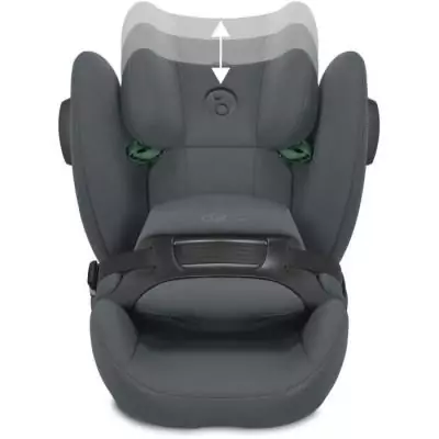 Siège auto CYBEX Pallas B3 i-Size Cobblestone Grey - Groupe 1/2/3
