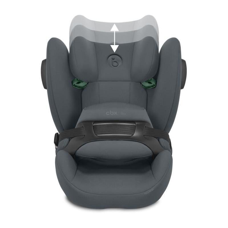 Siège auto CYBEX Pallas B3 i-Size Cobblestone Grey - Groupe 1/2/3
