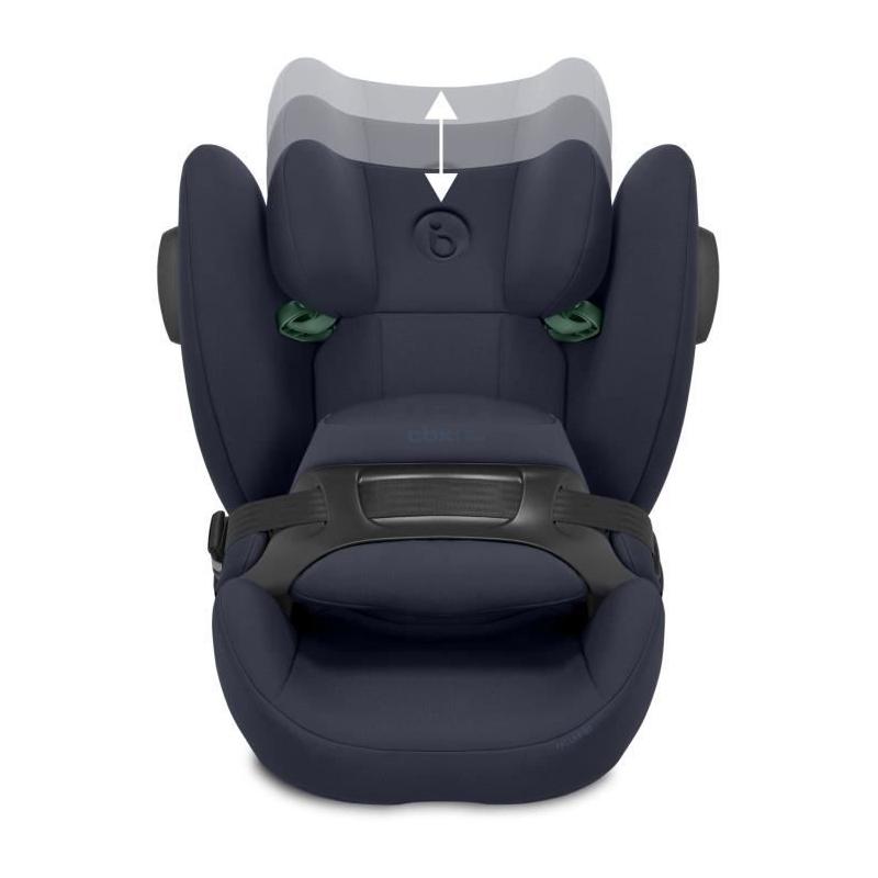 Siège auto CYBEX Pallas B3 i-Size Bleu Lune - Inclinable - Groupe 1/2/3