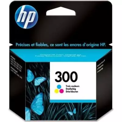 Cartouche d'encre HP 300 authentique: couleurs vives pour HP DeskJet F4580 et Photosmart C4680/C4795