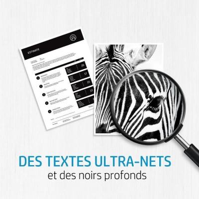 Toner HP 305A (CE410A) noir - Capacité 2200 pages