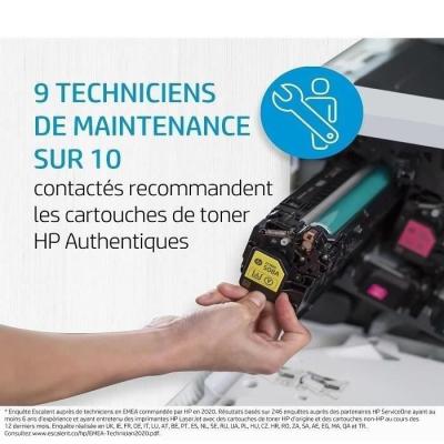 Toner HP 305A (CE410A) noir - Capacité 2200 pages