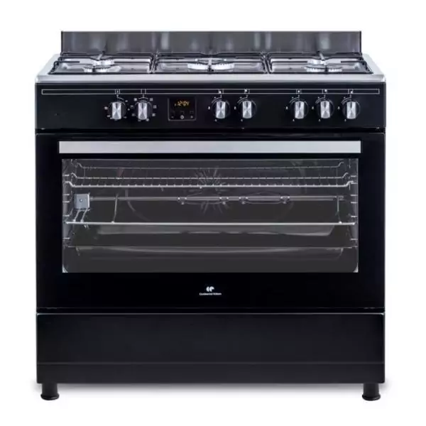 Cuisiniere piano four multifonctions catalyse - CONTINENTAL EDISON - CECP9060BDD- 95 L - Affichage digital - L90 x H 85 cm - Noi