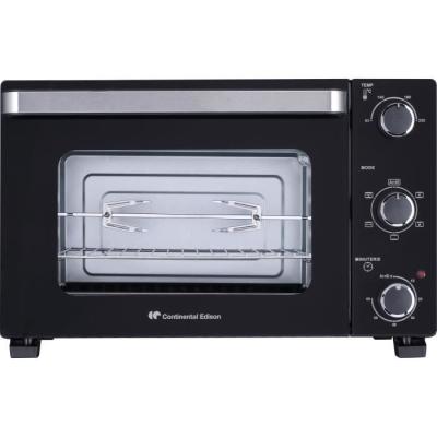 Minifour électrique 46L noir - Rotissoire et convection naturelle