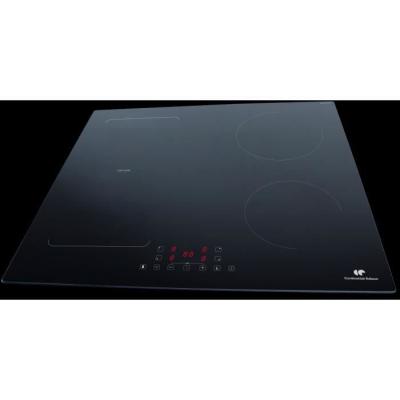 Table induction 4 zones Continental Edison CETI4ZFLEX3 - Noir