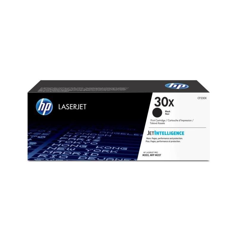 Cartouche de Toner HP 30X (CF230X) noir pour HP LaserJet Pro M203/MFP M227