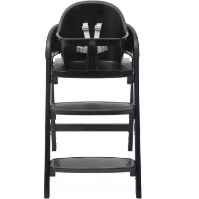 Chaise haute CHICCO Crescendo Lite - Design moderne - Carbonisé