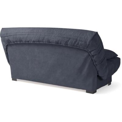 Banquette clic clac 3 places gris anthracite - Confort optimal