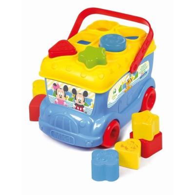 Clementoni - Le bus des formes de Mickey: Tri amusant!
