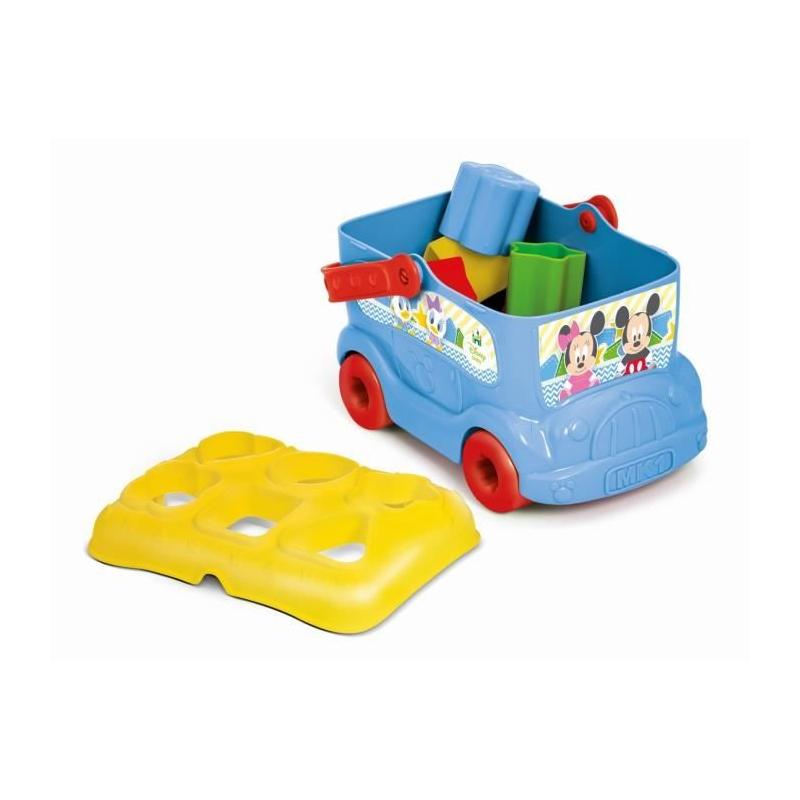 Clementoni - Le bus des formes de Mickey: Tri amusant!