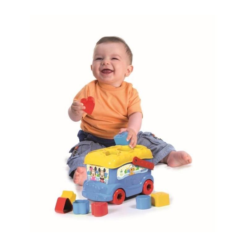 Clementoni - Le bus des formes de Mickey: Tri amusant!