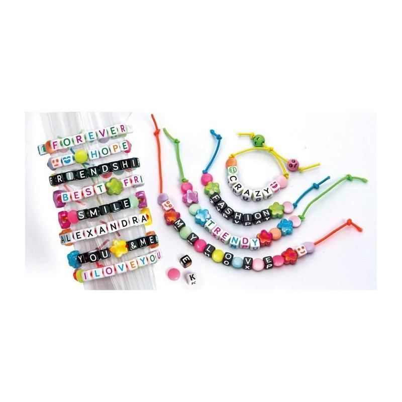 Clementoni - Crazy Chic - Bracelets Messages