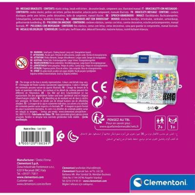 Clementoni - Crazy Chic - Bracelets Messages