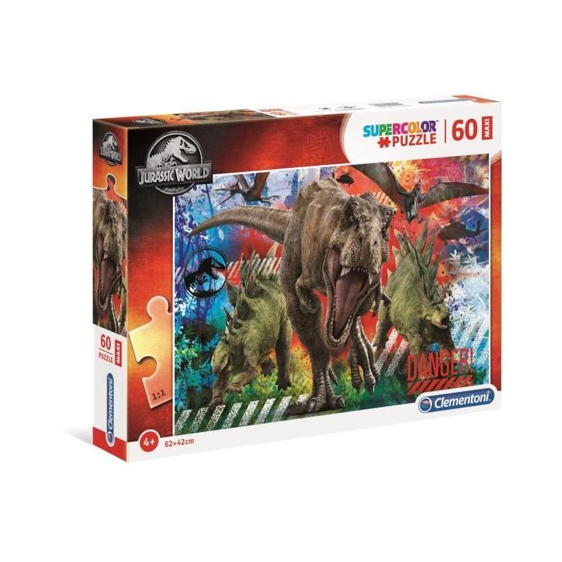 Puzzle enfant Clementoni Jurassic World - Cinéma et publicité