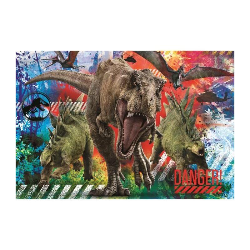 Puzzle enfant Clementoni Jurassic World - Cinéma et publicité