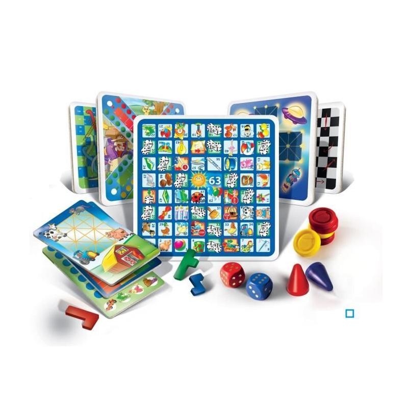 50 jeux classiques Clementoni: plaisir de société garanti!