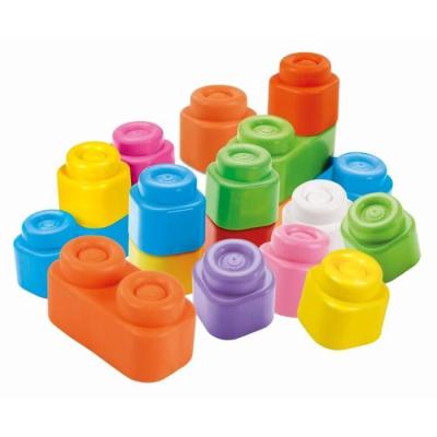 Clementoni - Clemmy Baby - Sac souple 20 pièces - Cube Eveil