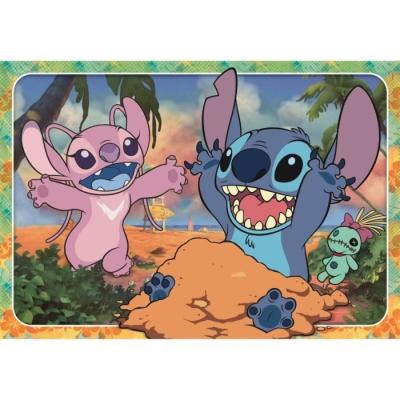 Clementoni - Puzzle Maxi Stitch 60p - 62 x 42 cm