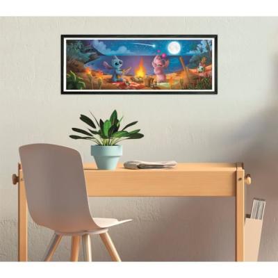 Puzzle panoramique compact 1000 pièces - Stitch