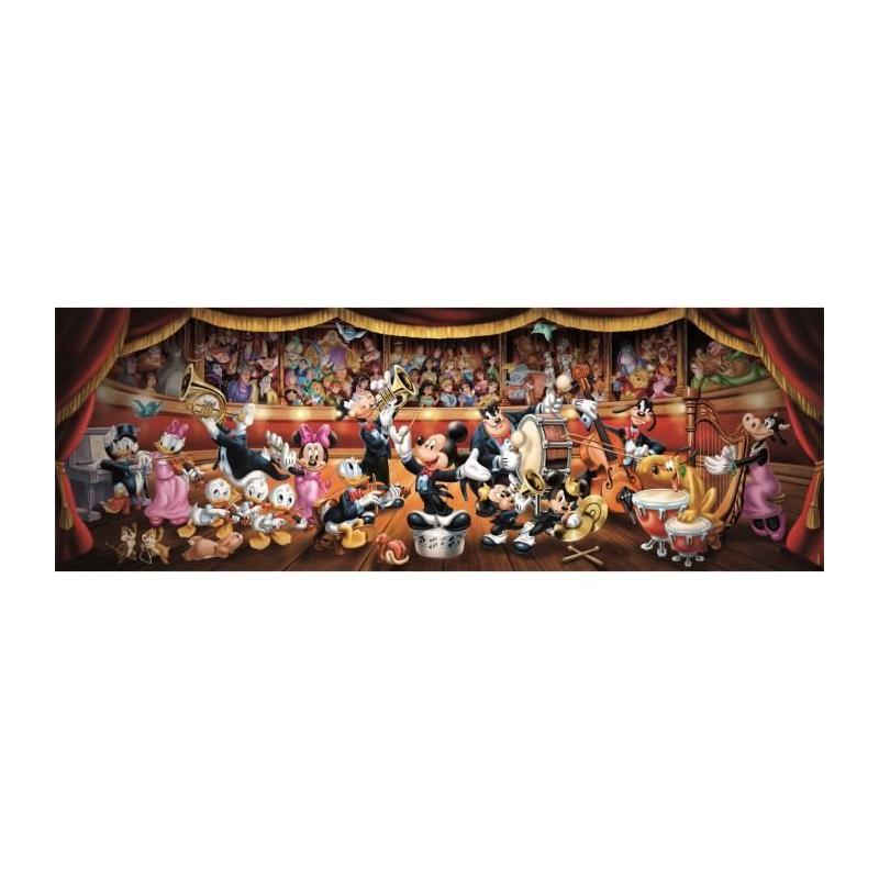 Puzzle 1000 pièces - Disney Orchestra par CLEMENTONI