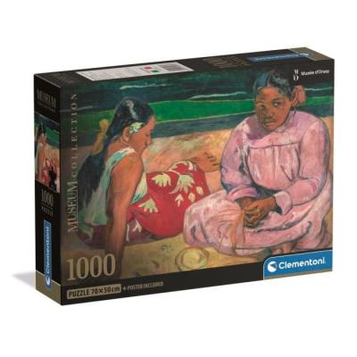 Puzzle CLEMENTONI 1000 pièces - Gauguin: Femmes de Tahiti
