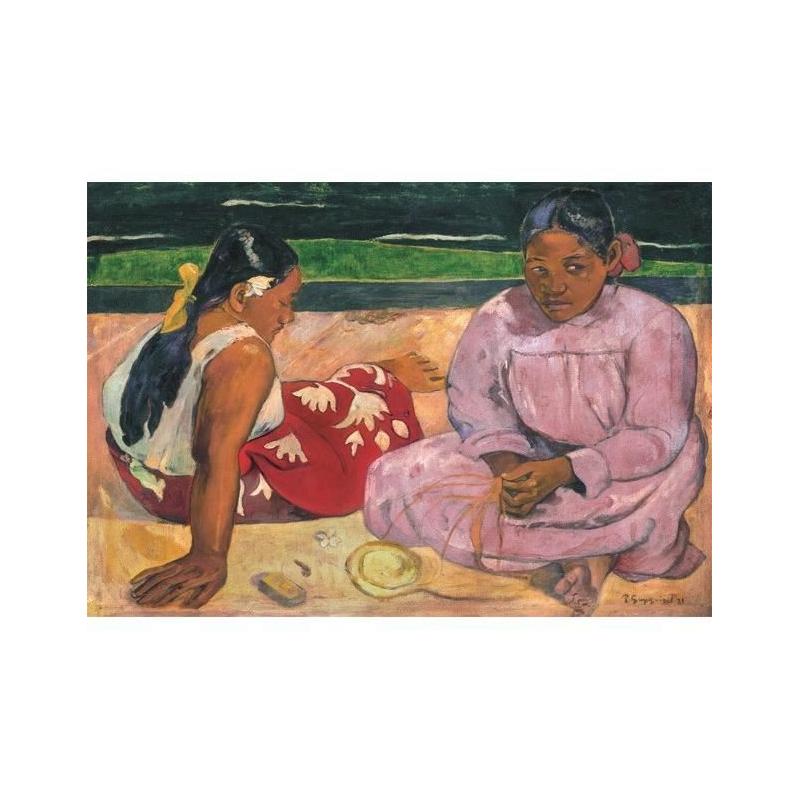 Puzzle CLEMENTONI 1000 pièces - Gauguin: Femmes de Tahiti