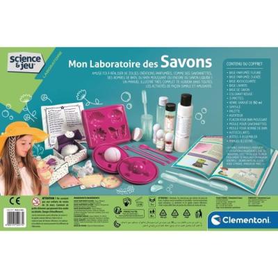 Idée cadeau: Jeu de création de savons pour enfants de 8 ans et plus
