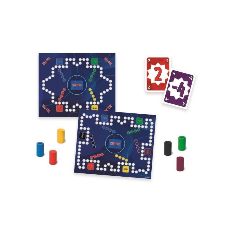 Jeu de plateau CLEMENTONI Tac-Tik : stratégie et réflexion