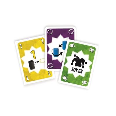 Jeu de plateau CLEMENTONI Tac-Tik : stratégie et réflexion