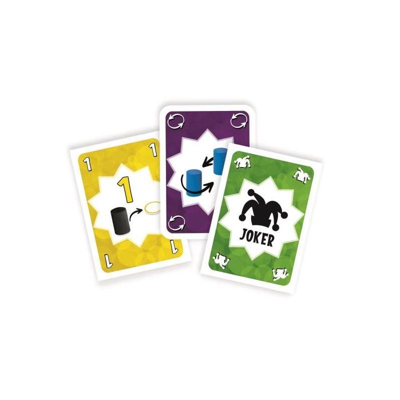 Jeu de plateau CLEMENTONI Tac-Tik : stratégie et réflexion