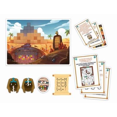 Clementoni - Escape Game voyage dans le temps - 3 aventures