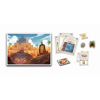 Clementoni - Escape Game voyage dans le temps - 3 aventures