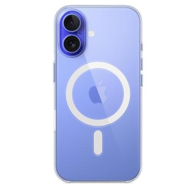 Coque iPhone 16 transparente avec MagSafe - Protégez votre téléphone !