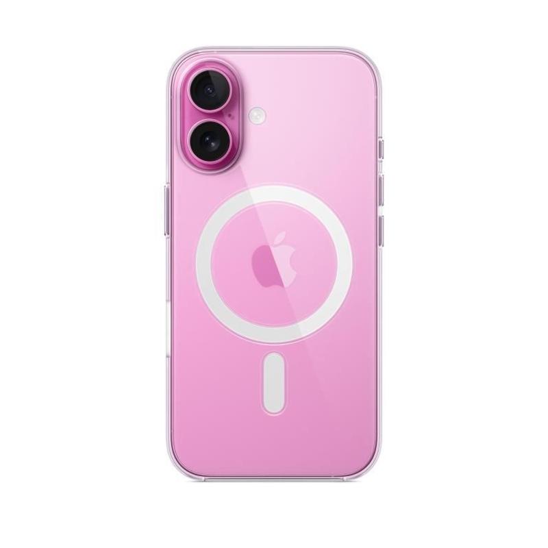 Coque iPhone 16 transparente avec MagSafe - Protégez votre téléphone !