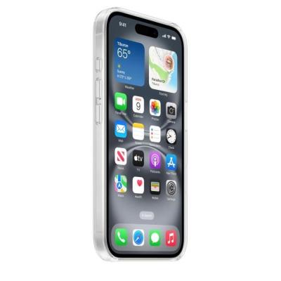 Coque iPhone 16 transparente avec MagSafe - Protégez votre téléphone !