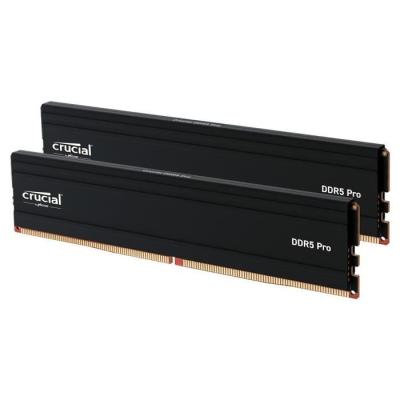 Boostez les performances de votre PC avec le Kit RAM CRUCIAL DDR5 PRO 48Go